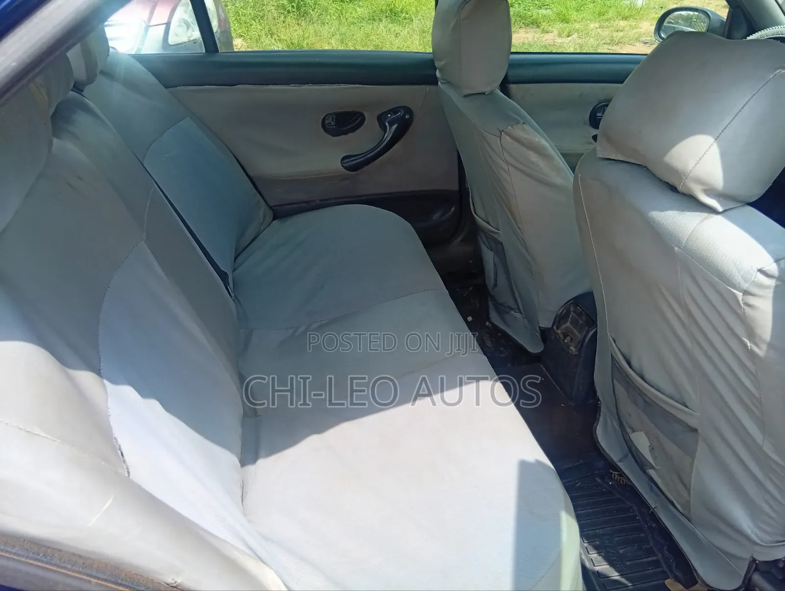 Peugeot 406 2003 Blue