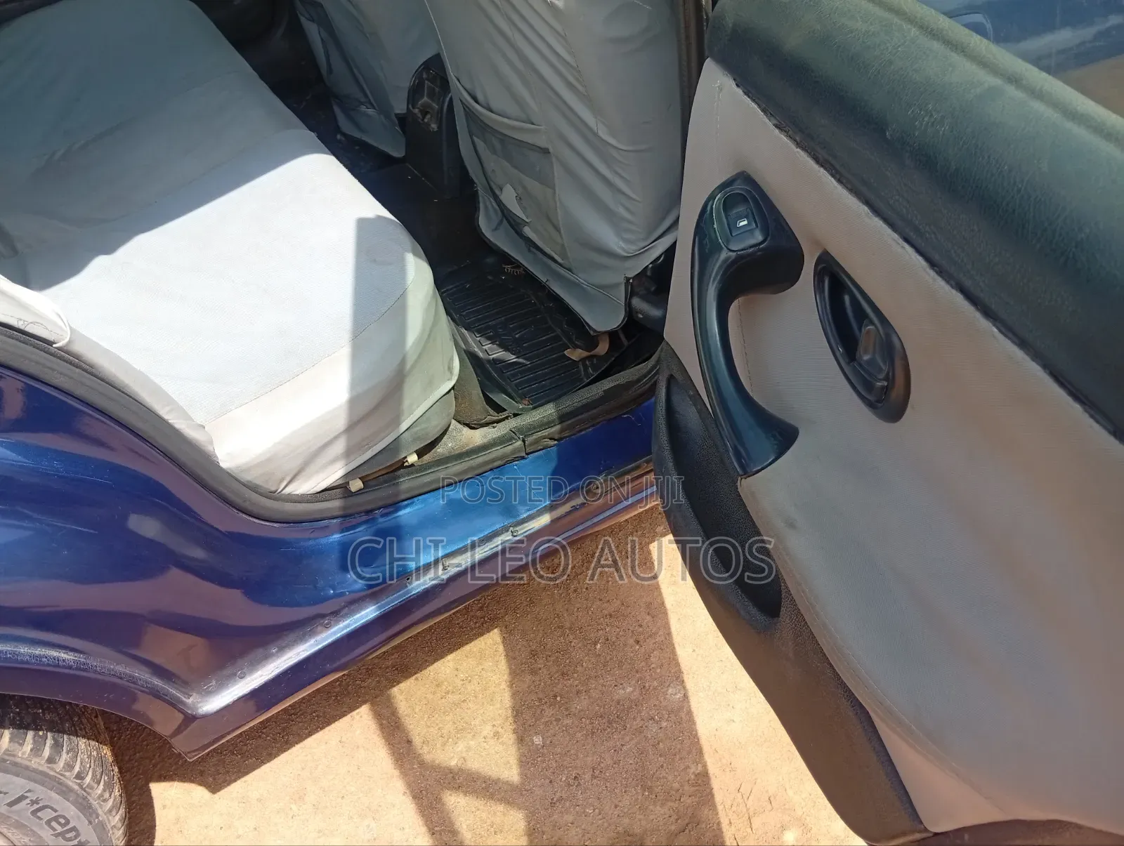 Peugeot 406 2003 Blue