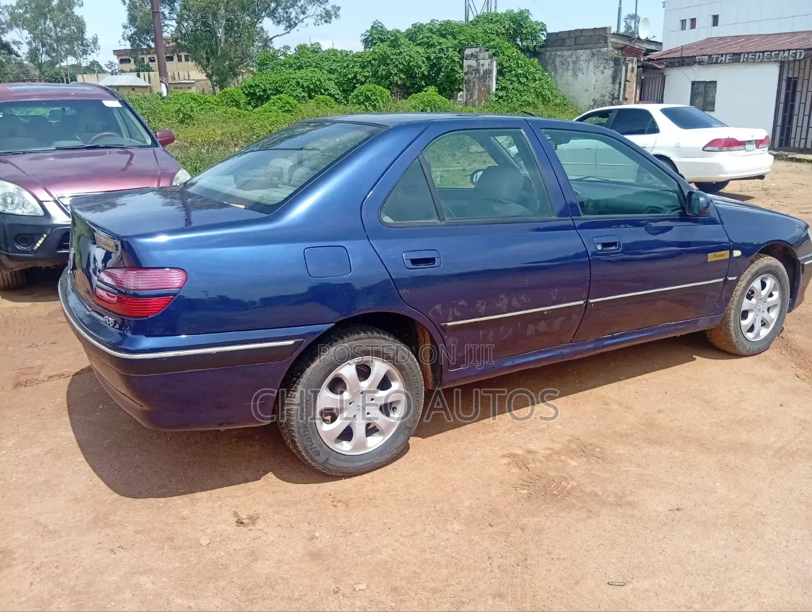 Peugeot 406 2003 Blue