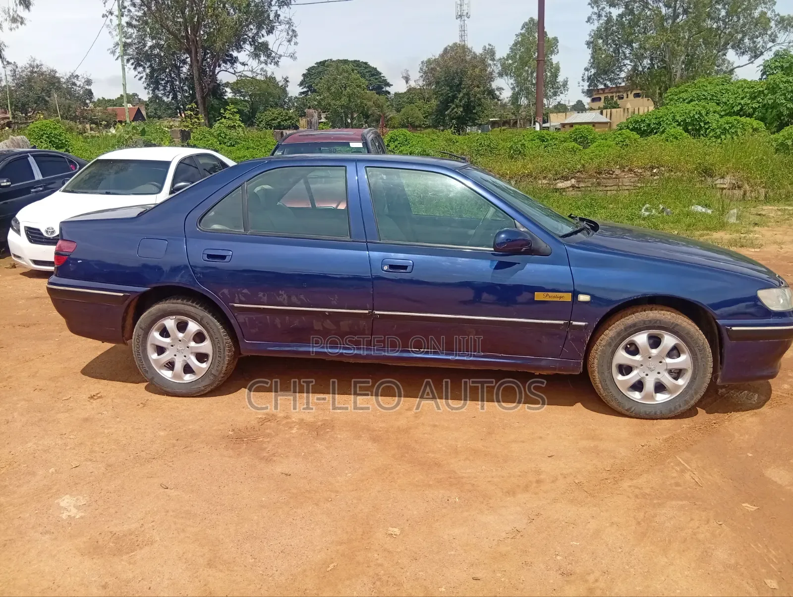 Peugeot 406 2003 Blue