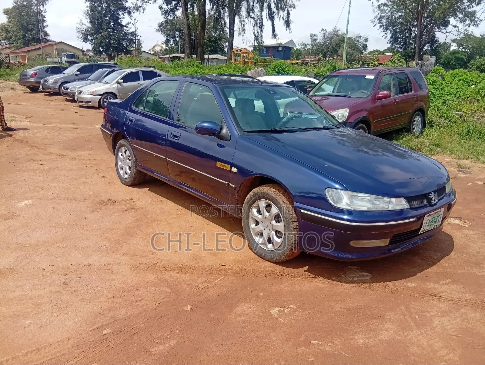 Peugeot 406 2003 Blue