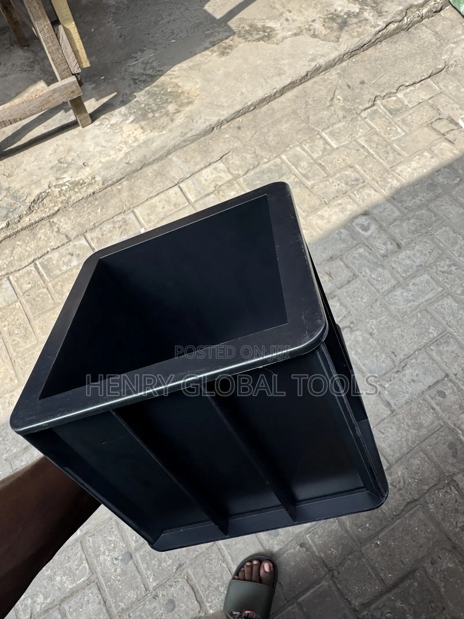Plastic Concrete Cube Mould – Heavy Duty