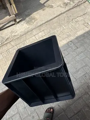 Plastic Concrete Cube Mould – Heavy Duty