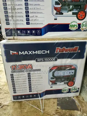 Maxmech Power Generator 11.3 Kva Copper Coil