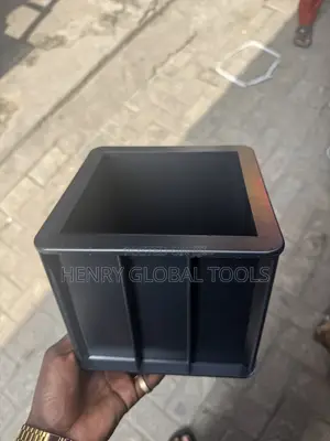Plastic Concrete Cube Mould – Heavy Duty
