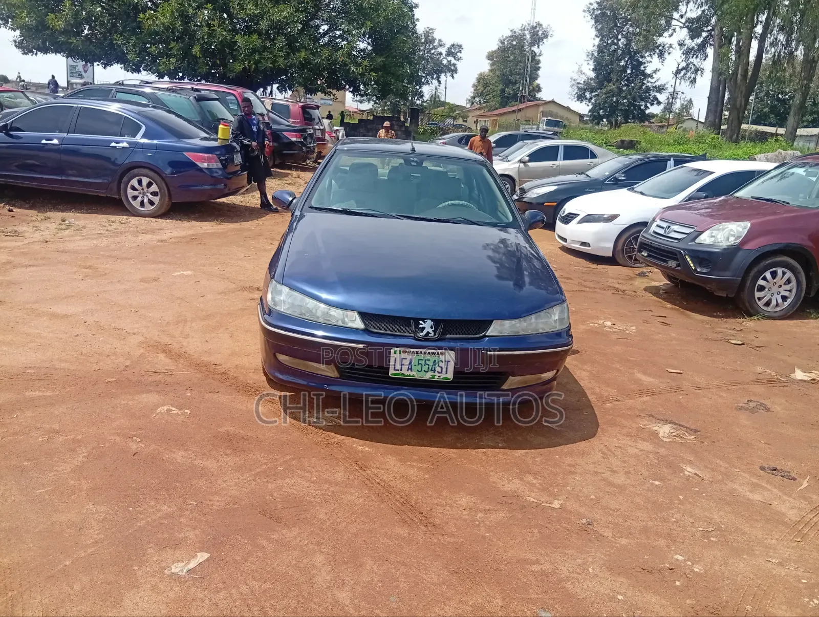 Peugeot 406 2003 Blue
