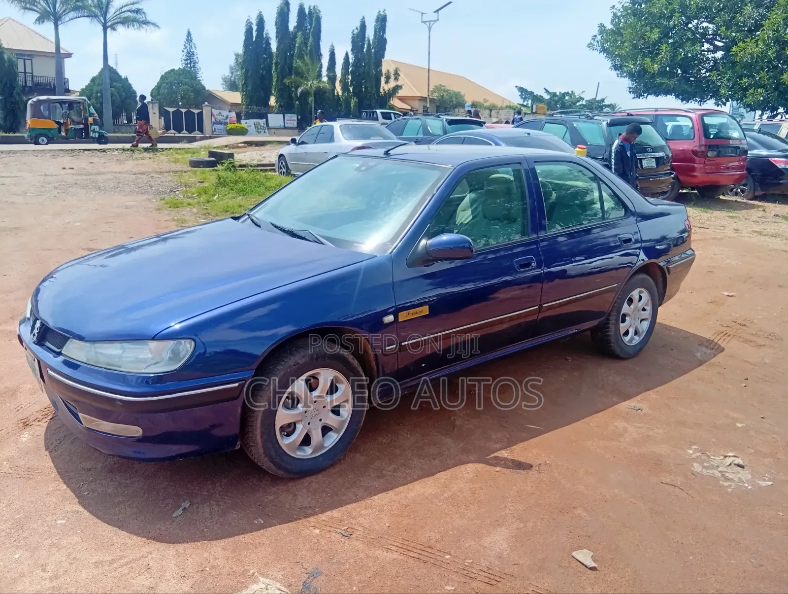 Peugeot 406 2003 Blue