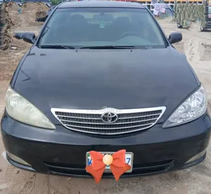 Toyota Camry SE V6 4dr Sedan (3.3L 6cyl 5A) 2004 Black