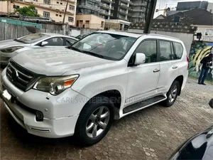 Lexus GX 2012 White