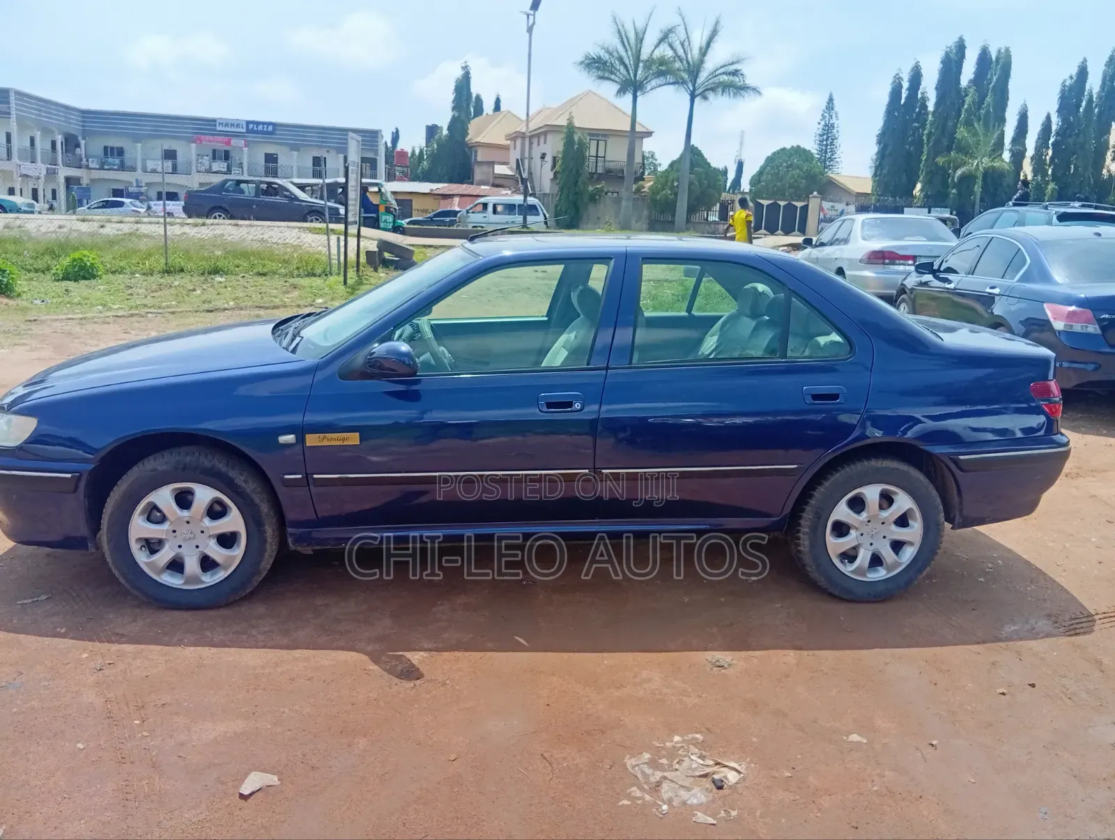 Peugeot 406 2003 Blue