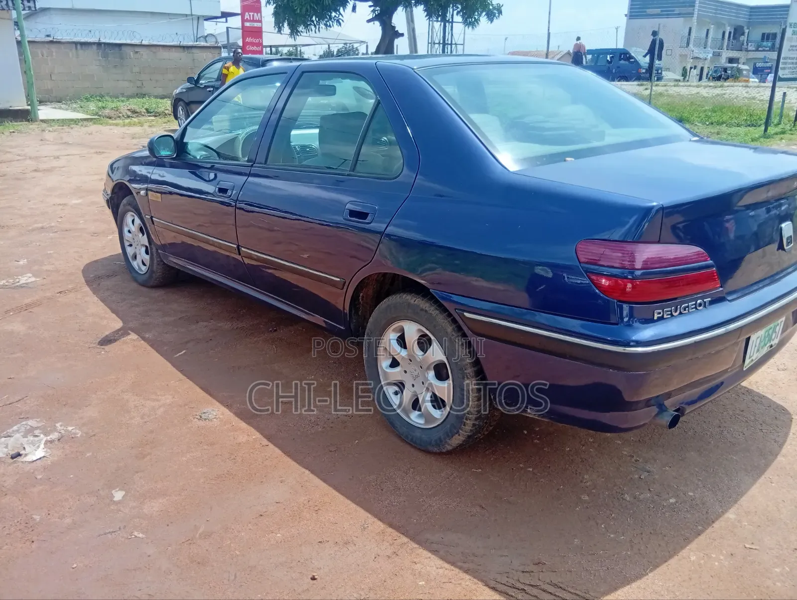 Peugeot 406 2003 Blue