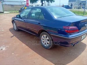 Peugeot 406 2003 Blue
