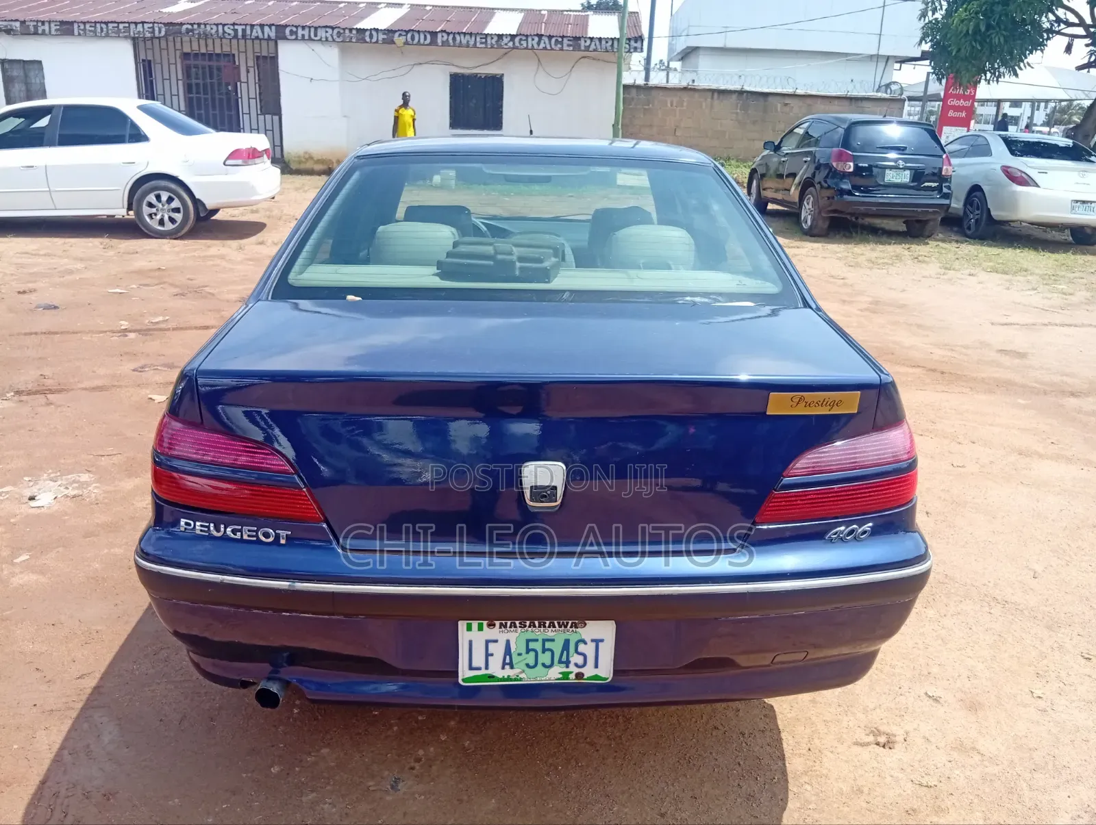 Peugeot 406 2003 Blue