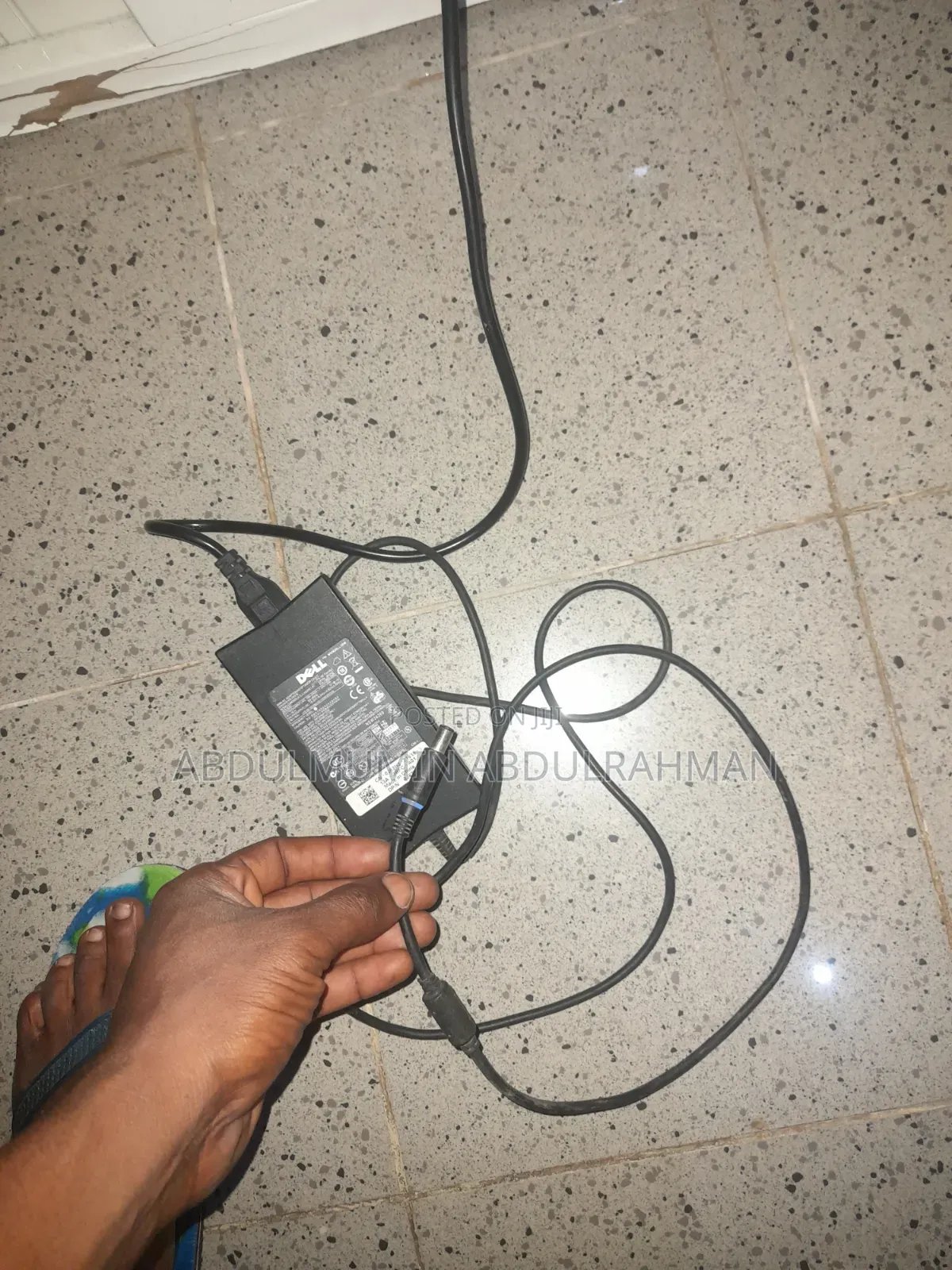 Dell Flat Big-Pin Laptop Adapter