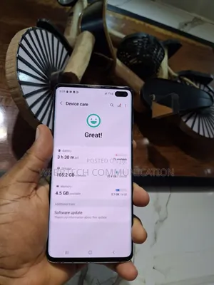 Samsung Galaxy S10 Plus 128 GB Black