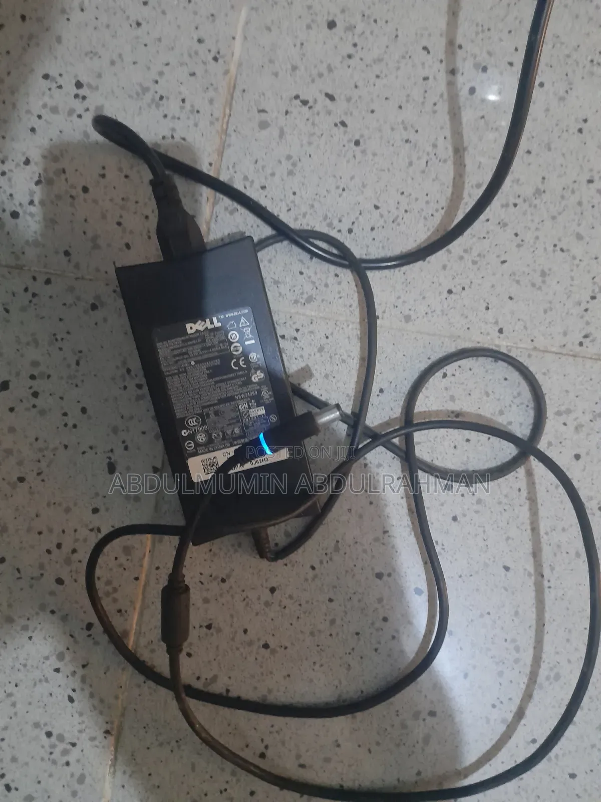 Dell Flat Big-Pin Laptop Adapter