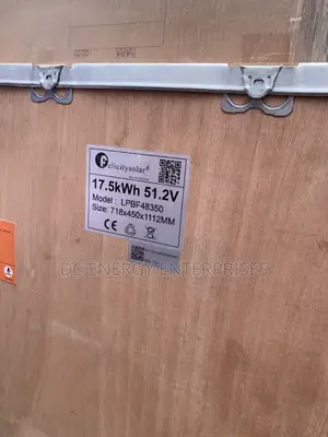 17.5kwh Felicity Lithium Battery