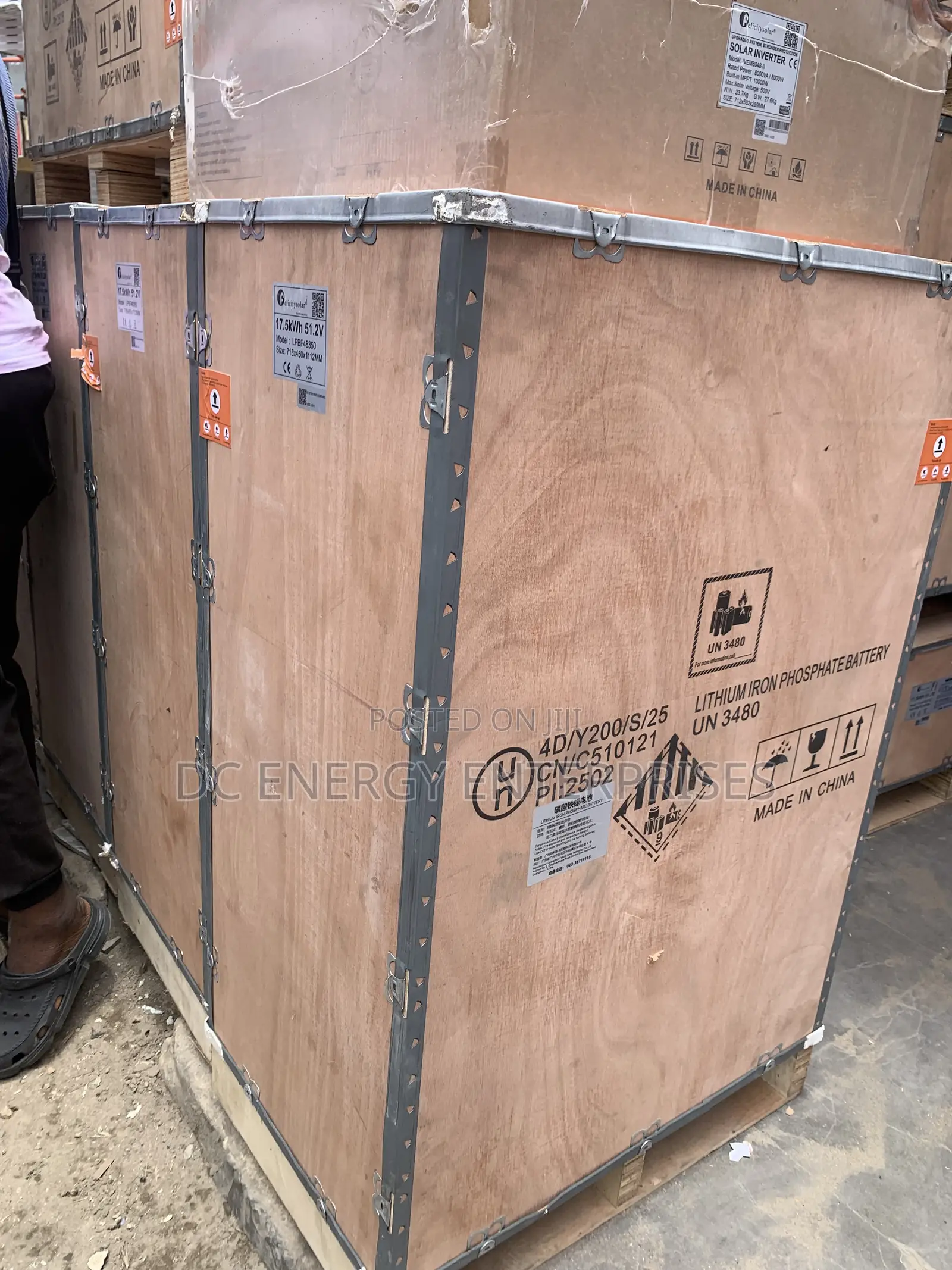 17.5kwh Felicity Lithium Battery