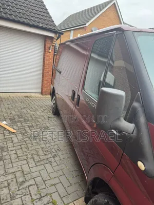 Ford Transit Connect Cargo 2026 Red