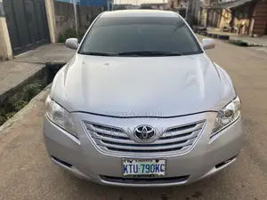 Toyota Camry 2008 Silver