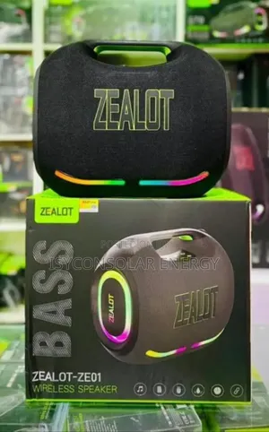 ZE01 Zealot Bass Wireless Speaker