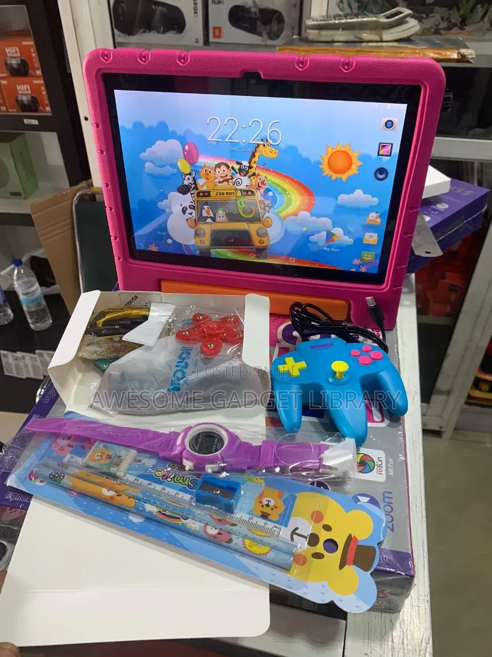 New Atouch KT36 512 GB Pink
