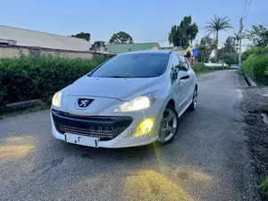 Peugeot 308 GTI 2012 White