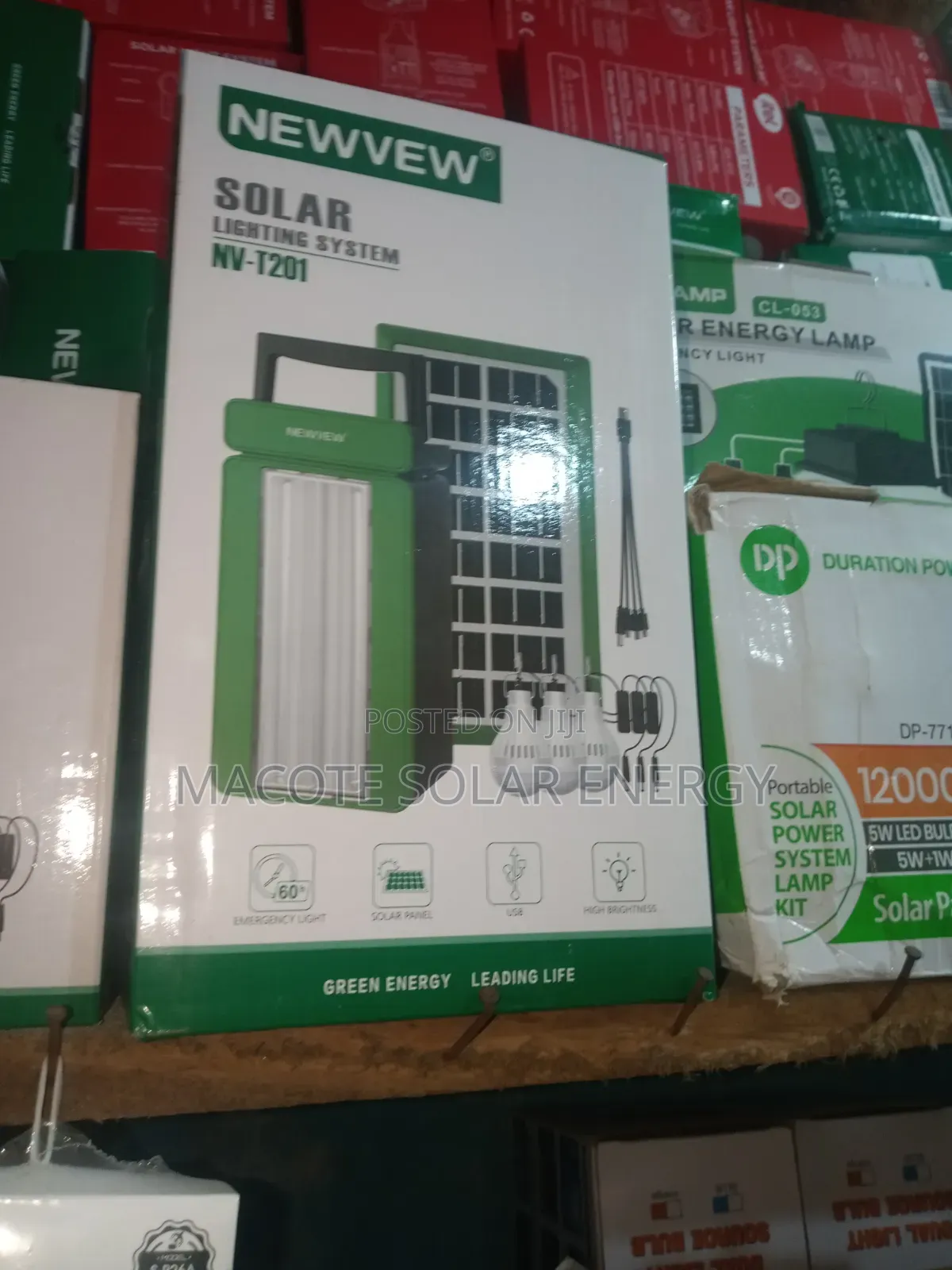 New View Solar Kits