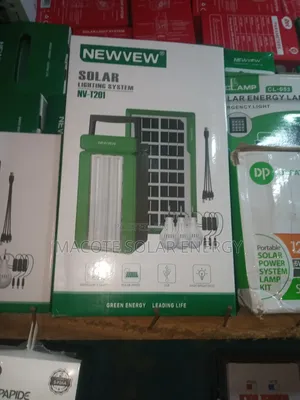 New View Solar Kits
