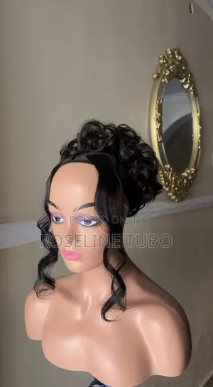 Detachable Messybun Ponytail