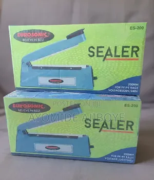 Eurosonic Sealer