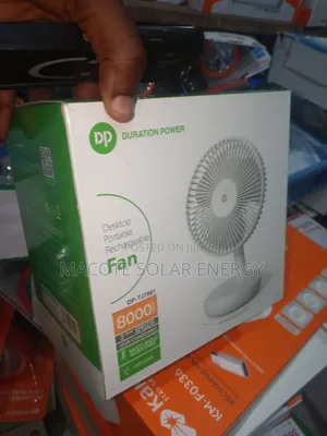 Dp Rechargeable Fan