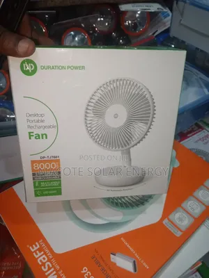 Dp Rechargeable Fan
