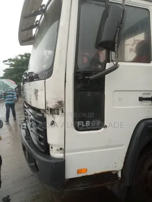 Volvo Fl6 Truck, Cab Chassis