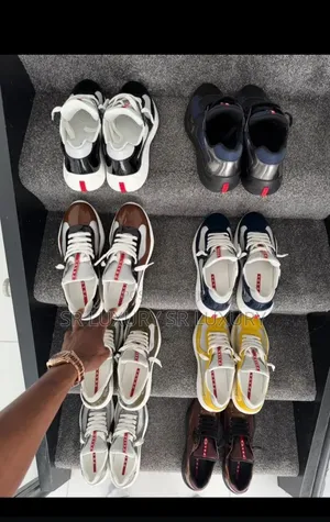 Premium Quality Prada America Cup Low Sneakers
