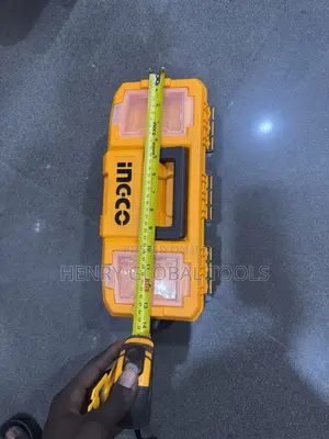 INGCO Heavy-Duty Tool Box – Portable Storage Case
