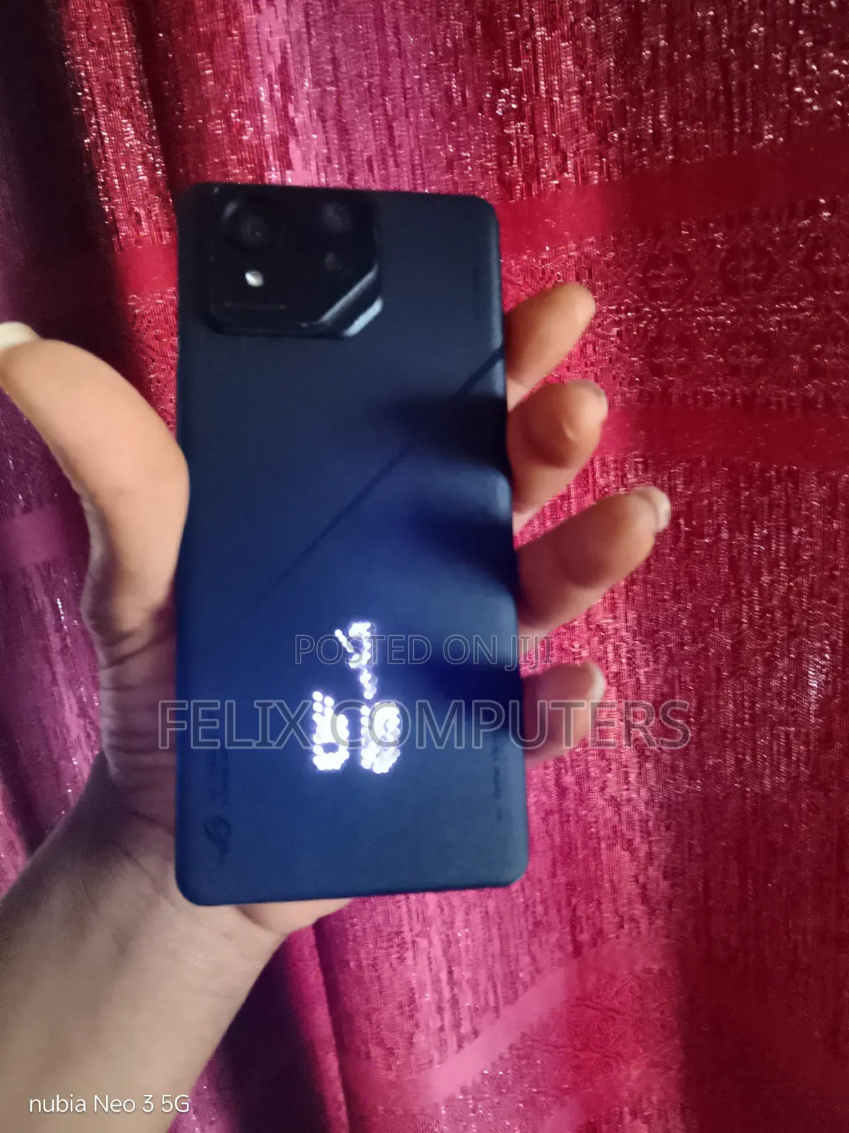 Asus ROG Phone 8 Pro 1 TB Black