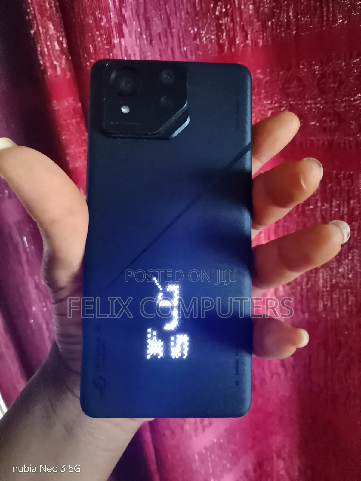 Asus ROG Phone 8 Pro 1 TB Black