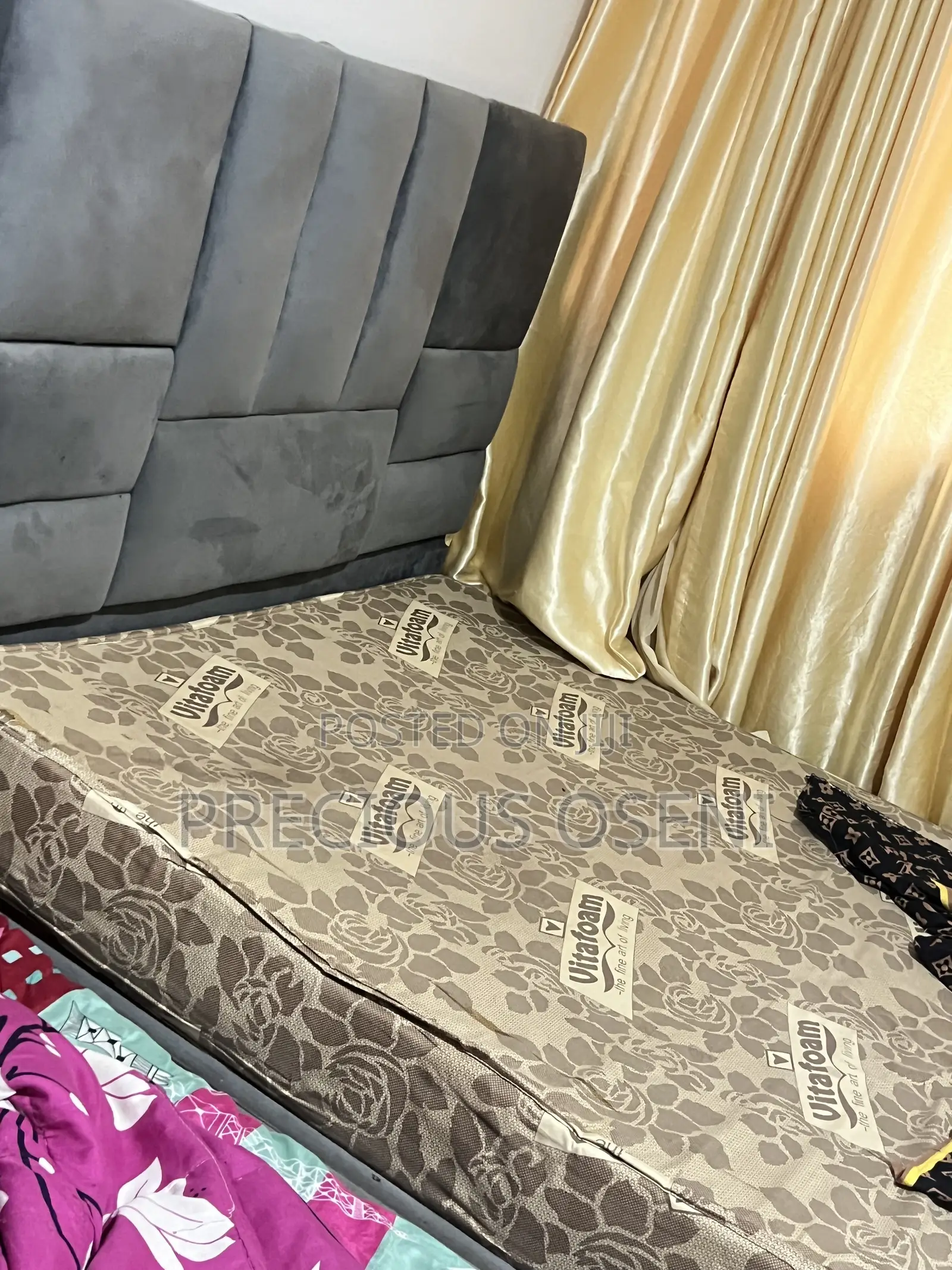 Bed and Mattress