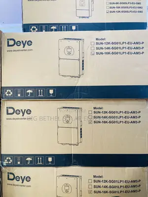 Deye 16kwh 3phase Inverter Solar Hybrid Inverter
