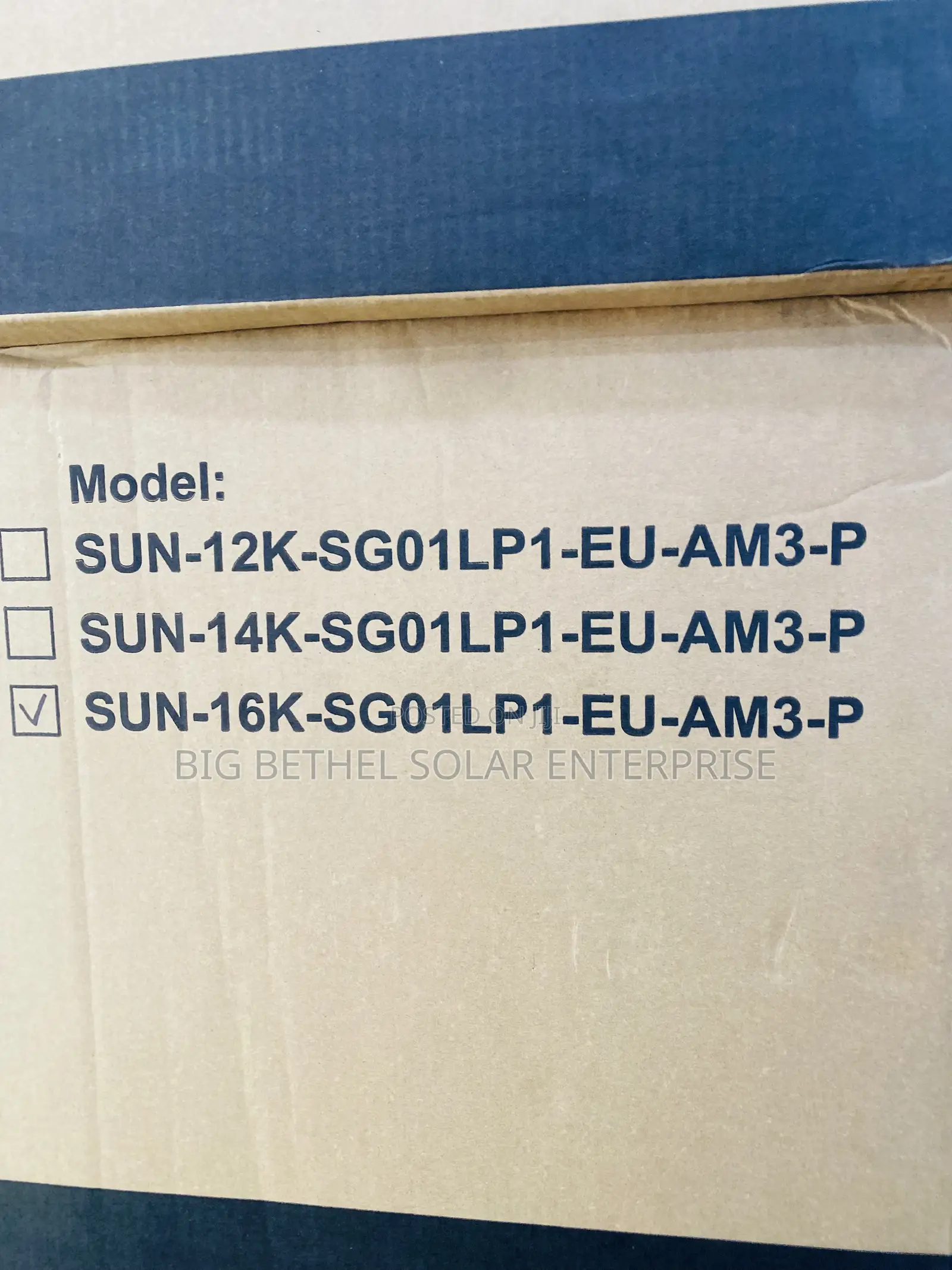 Deye 16kwh 3phase Inverter Solar Hybrid Inverter