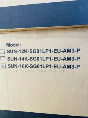 Deye 16kwh 3phase Inverter Solar Hybrid Inverter