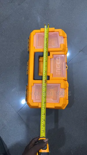 INGCO Heavy-Duty Tool Box – Portable Storage Case