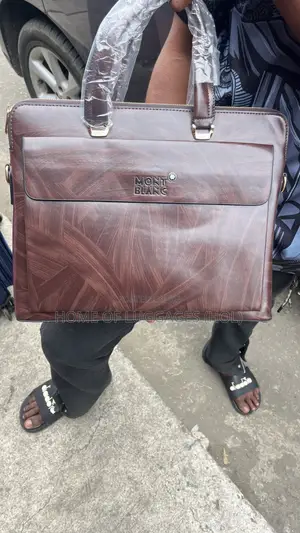 Genuine Leather Laptop Bag