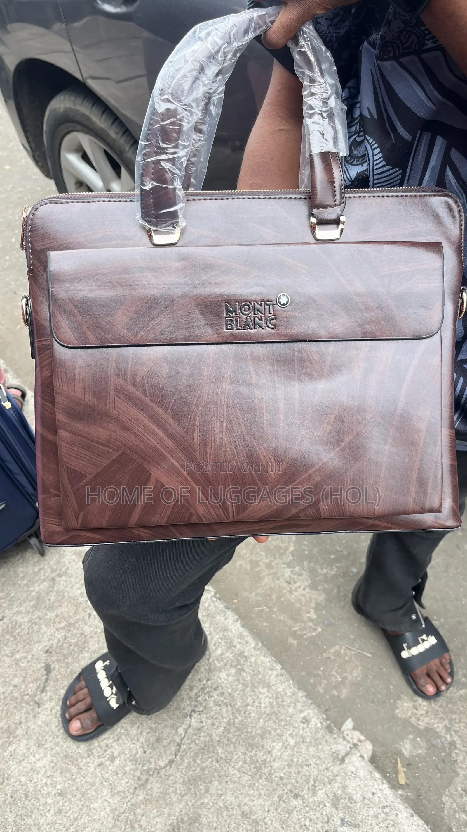 Genuine Leather Laptop Bag