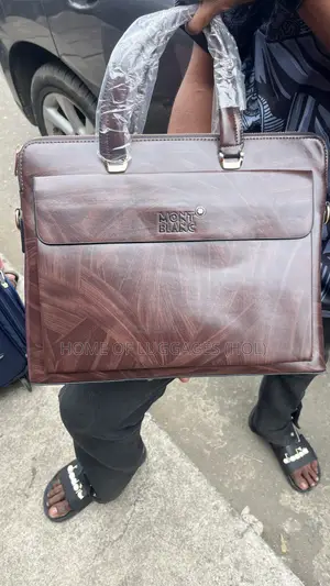 Genuine Leather Laptop Bag