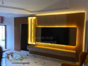 Elegant TV Console