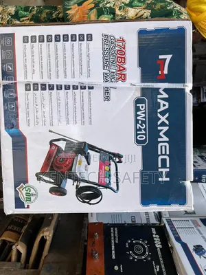 Maxmeck Pw10 170bar Gasoline Pressure Washer
