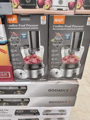 RAF 3-in-1 Rechargeable Cordless Food Processor – Model R.2862