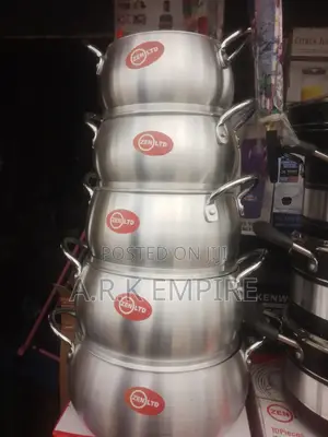 5-Piece Cooking Pot Set